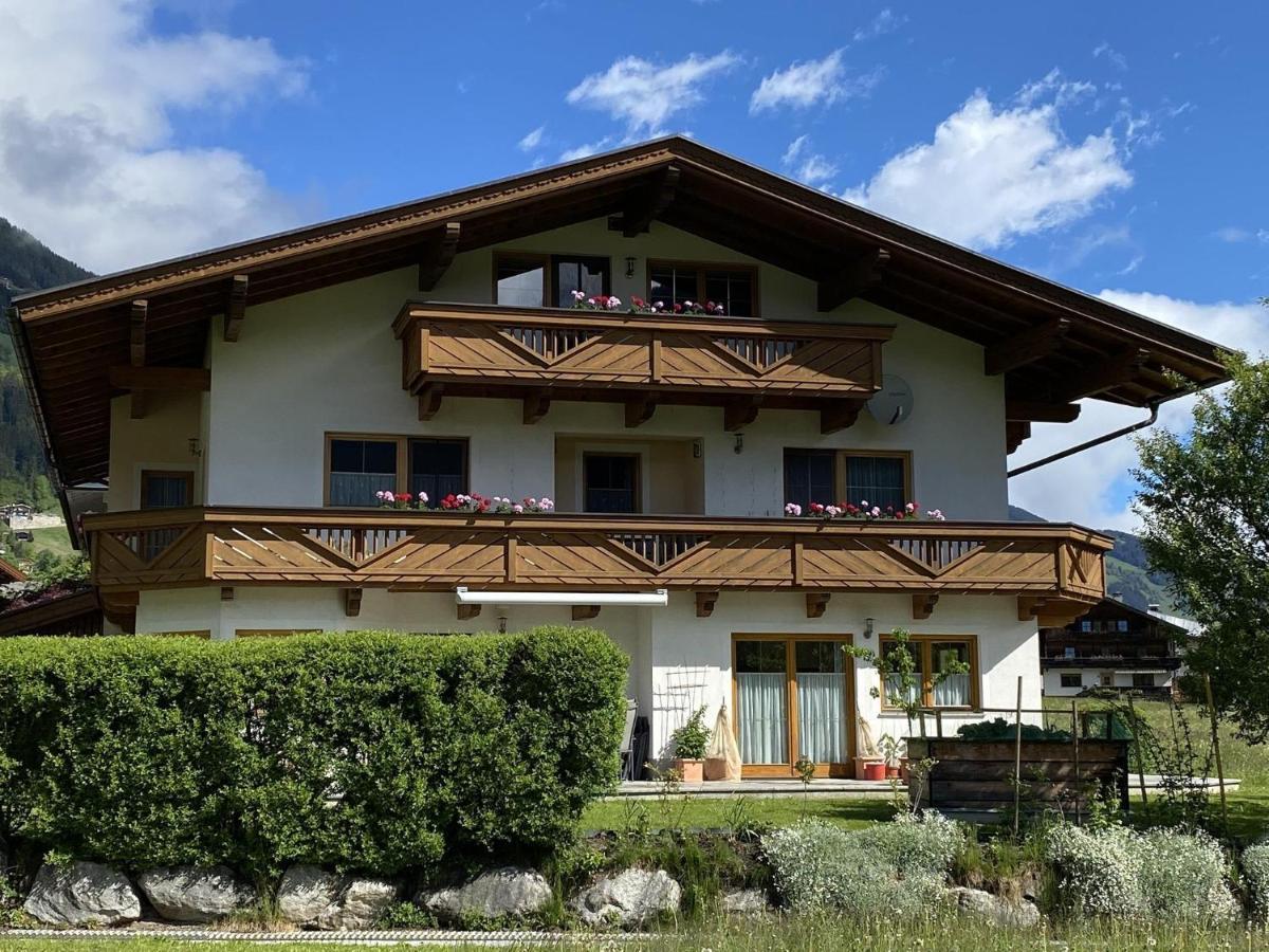 Ferienwohnung Huber Rosmarie Schwendau Exterior foto